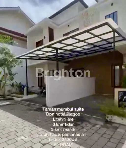 image RUMAH 2 LANTAI 3 KAMAR TIDUR DI PERUMAHAN TAMAN MUMBUL SUITE JIMBARAN HANYA BEBERAPA MENIT KE BANDARA  (4)