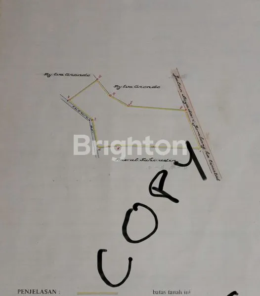 TANAH PREMIUM CIPUTAT! DEPAN JALAN RAYA ARIA PUTRA — INVESTASI EMAS, LEBAR 30 METER!