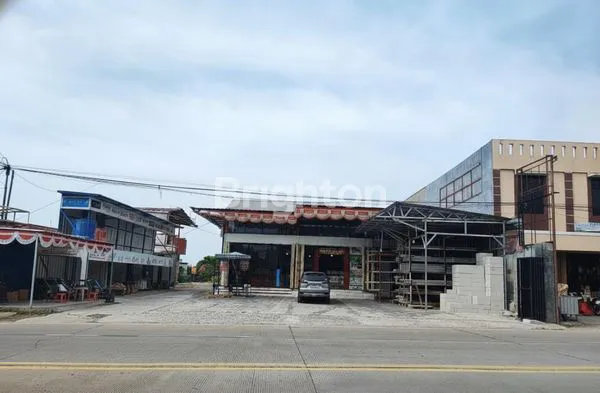 DIJUAL CEPAT ...TOKO BANGUNAN STRATEGIS DI JL RAYA SERANG, LT 1718M²