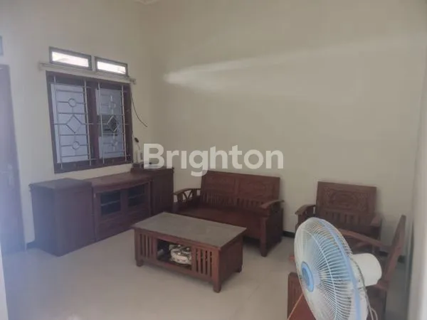 image RUMAH SIAP HUNI FULL FURNISH DI DALAM PERUMAHAN DEKAT EXIT TOL KLODRAN (7)