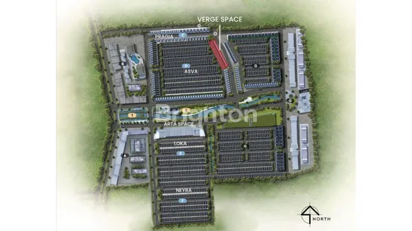 image RUMAH USAHA PERTAMA DI AMESTA LIVING SURABAYA - VERGE SPACE (6)