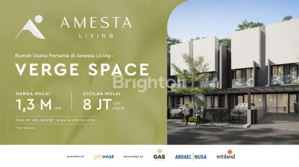 image RUMAH USAHA PERTAMA DI AMESTA LIVING SURABAYA - VERGE SPACE (8)
