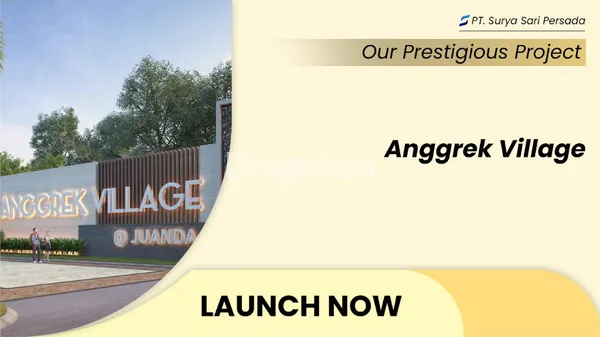 image RUMAH BARU DI PERUMAHAN BARU ANGGREK VILLAGE @ JUANDA SIDOARJO (3)
