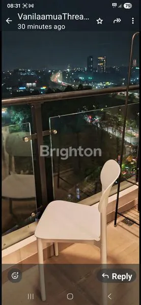 image STUDIO FURNISH LENGKAP DI SKY HOUSE BSD (8)