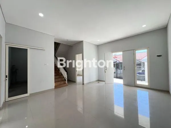 image JUAL RUMAH BARU GRESS MODERN MINIMALIS SUTOREJO (3)