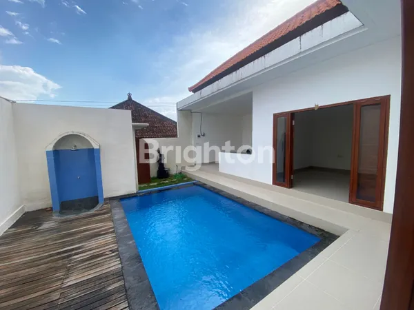 image VILLA BARU  2 KAMAR TIDUR DIJUAL – PERERENAN (1)