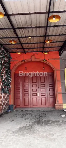 RUKO 3 LANTAI TERMURAH DI MENTENG MEDAN