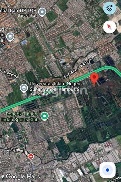 image TANAH  STRATEGIS 200 M2 DEKAT KAWASAN PREMIUM PONDOK CANDRA, DEKAT KAMPUS UIN, UPN, BERBEK INDUSTRI DAN TOL JUANDA  (3)