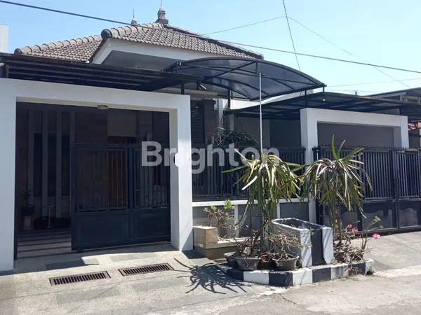 Gambar Property RUMAH LOKASI STRATEGIS DEKAT DHARMAHUSADA KERTAJAYA KLAMPIS MERR NGAGEL PUCANG MENUR PETRA GALAXY MALL