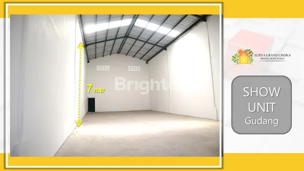 image PERGUDANGAN SURYA GRAND CISOKA TYPE NEW ASTER (6)