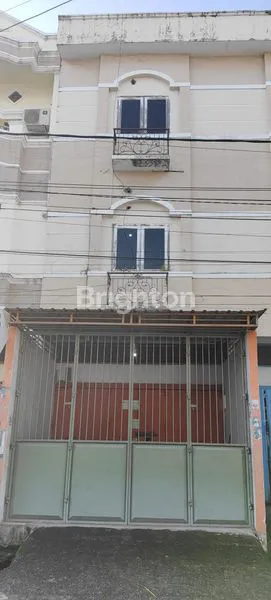 INVESTASI RUKO 3 KT DI JL. SATANGGA