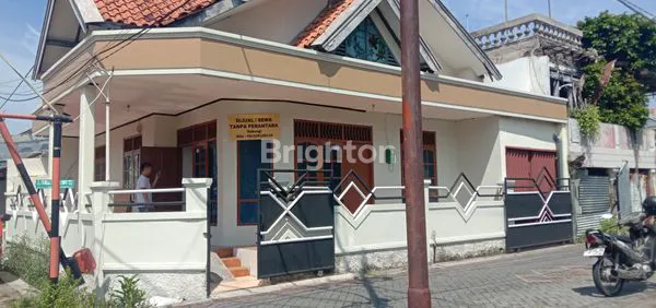 RUMAH STRATEGIS LT/LB 120M² DI PANGGUNG