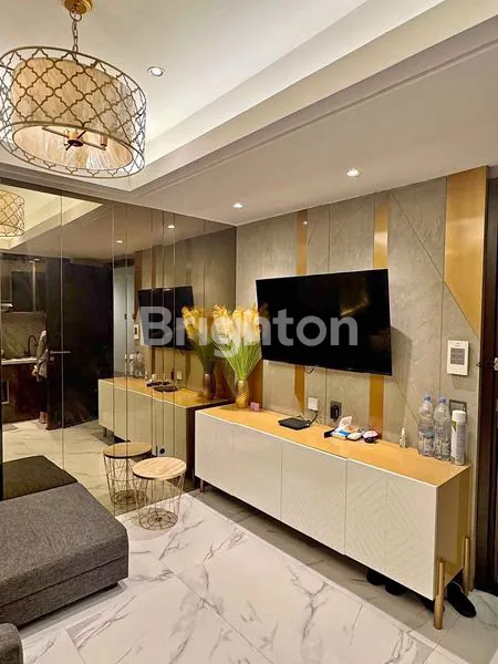 image APARTEMEN KLASKA RESIDENCE 1BR FULL FURNISH KONDISI BAGUS DAN TERAWAT  (2)