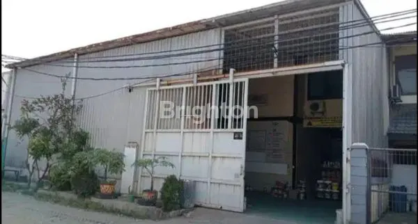 GUDANG INDUSTRI STRATEGIS TANGERANG KOTA