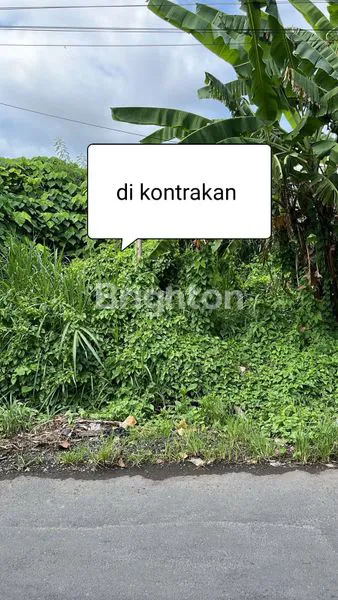 LAHAN STRATEGIS 1000M² SEWA DI LEGIAN BALI