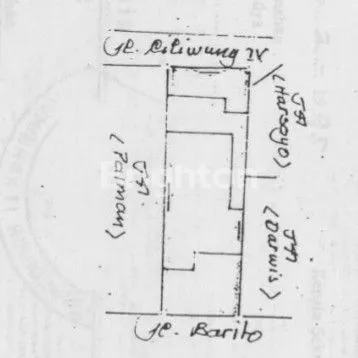 image LEBAR IDEAL 8 M, RUANG USAHA / RUMAH DUA MUKA: BARITO & CILIWUNG IV (2)