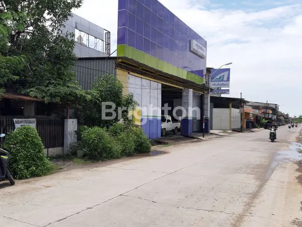 image LEBAR IDEAL 8 M, RUANG USAHA / RUMAH DUA MUKA: BARITO & CILIWUNG IV (3)