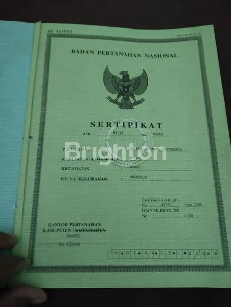 image LAHAN 339M² DI BANTUL, AKSES MUDAH KE YIA (4)