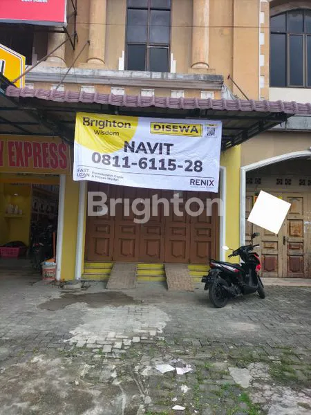 image RUKO 3 LANTAI DI KAWASAN STRATEGIS JL.BAHAGIA BY PASS, SANGAT COCOK UNTUK KANTOR, USAHA KULINER ATAU KOSKOSAN, DEKAT DENGAN KAMPUS UMSU, UISU, SMP DAN SMA, DAN STADION TELADAN MEDAN (1)