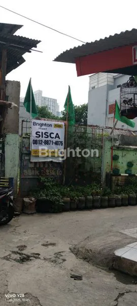 TANAH JELAMBAR LUAS 393M2 COCOK BUAT INVESTASI