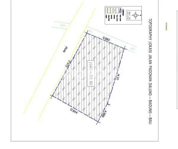 LAHAN SEWA DI PADONAN CANGGU
