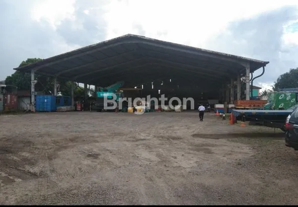 image GUDANG/WORKSHOP SANGAT LUAS MURAH DI SERANG (1)