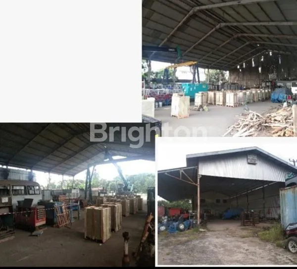 image GUDANG/WORKSHOP SANGAT LUAS MURAH DI SERANG (2)