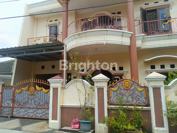 RUMAH MEWAH FULL FURNISHED DIPINANG GRIYA DIJUAL 2,8M