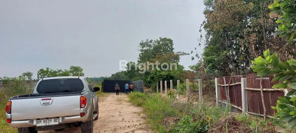 LAHAN SIAP BANGUN 6 HA, AKSES JALAN BESAR DI KAMPAR