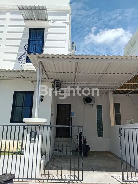 RUMAH EKSLUSIF SEMI FURNISH DI JEMBER, ONE GATE SYSTEM