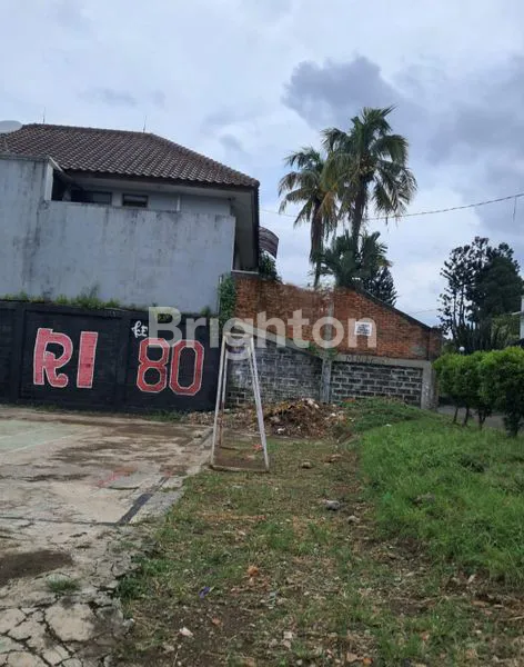 TANAH SHM SIAP BANGUN, LOKASI PREMIUM BOGOR LUAS 411M