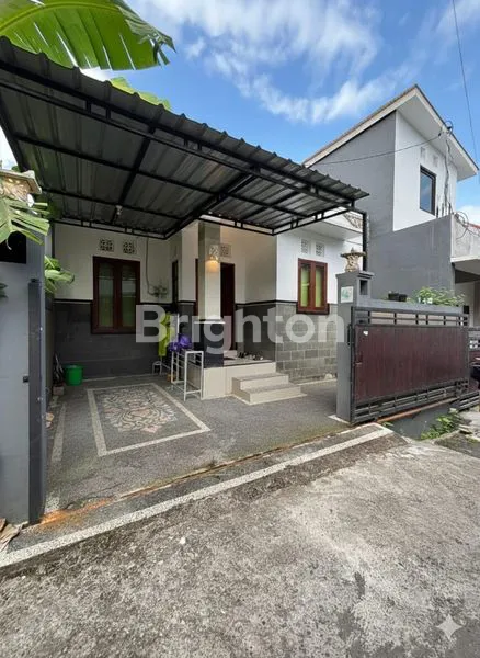 image RUMAH SIAP HUNI DI BATU BULAN, GIANYAR – HARGA TERBAIK! SHM, 3 KAMAR, AKSES MUDAH (1)