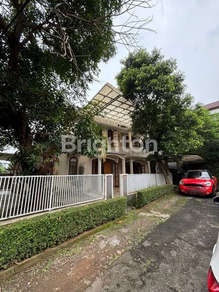 image RUMAH HOOK DENGAN TANAH YANG LUAS DI BINTARO JAYA (2)