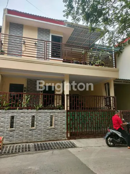 RUMAH PRATAMA RESIDENCE 2 LANTAI TANGERANG SELATAN