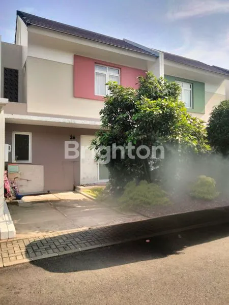 RUMAH 2 LANTAI DI SUMMARECON, LT 77M² HARGA 1,3M