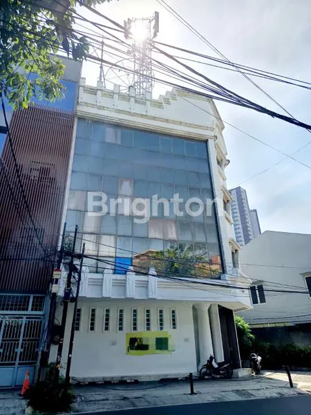 image JUAL CEPAT ! RUKO 4 LANTAI DI KREKOT PASAR BARU, JAKARTA PUSAT (1)