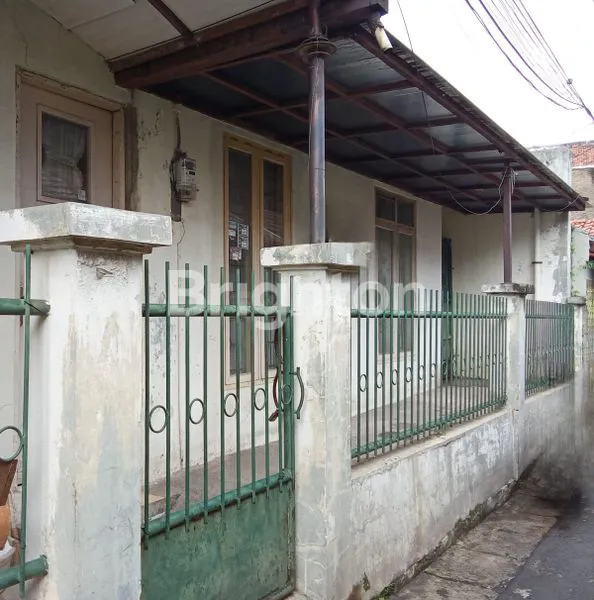 RUMAH STRATEGIS DI REGOL, LT 123M² HARGA MENARIK