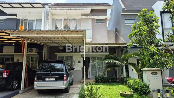 HUNIAN MODERN 2 KT DI LEGON, SERPONG