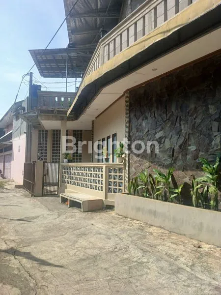 LOKASI STRATEGIS DEKAT PINTU TOL KARANGGAN ,RUMAH 2 LANTAI DENGAN LT 107M² ,GUNUNG PUTRI , BOGOR