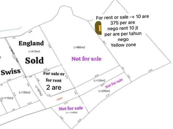 TANAH KAVLING 10 ARE DI ANTUGAN, NYITDAH, TABANAN, BALI