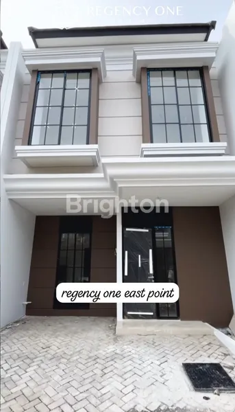 RUMAH 2 LANTAI BARU GRESS REGENCY ONE EAST POINT DEKAT EASTCOAST MALL HOKKY PAKUWON CITY MULYOSARI ITS KEPUTIH SUKOLILO MERR KERTAJAYA DHARMAHUSADA GALAXY MALL