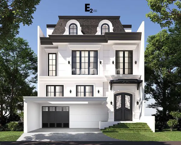 image JUAL RUMAH BARU AMERICAN STYLE DI PAKUWON INDAH (1)