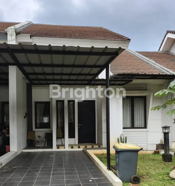 image RUMAH SIAP HUNI FULL FURNISHED, PERUMAHAN LEGENDA WISATA CIBUBUR LT: 105 (1)