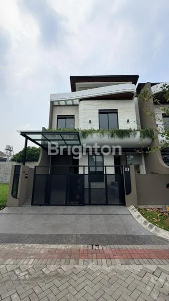 image NEW HOUSE GRAHA FAMILY WITH LIFT & FURNISH DEKAT PAKUWON INDAH LA RITS VILLA BUKIT REGENCY 123 THE MANSION GRANADA BUKIT DARMO GOLF (1)