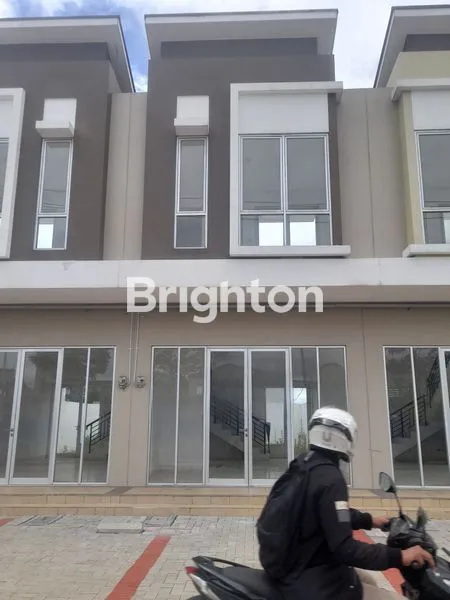 DISEWA RUKO DELUXE CLUSTER LAVENDER KOTA PODOMORO TENJO KAB BOGOR