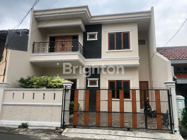 RUMAH BARU DI DAERAH RAWASARI, JAKARTA TIMUR.