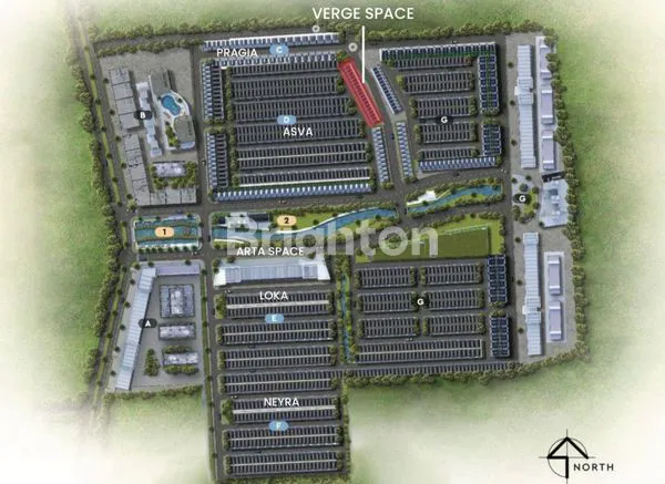 image RUKO DI AMESTA LIVING, DEKAT UPN & TOL CUMA 1M-AN (3)