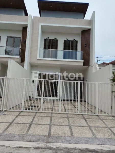 image RUMAH BARU GRESS MINIMALIS SELANGKAH MERR, RUNGKUT (1)