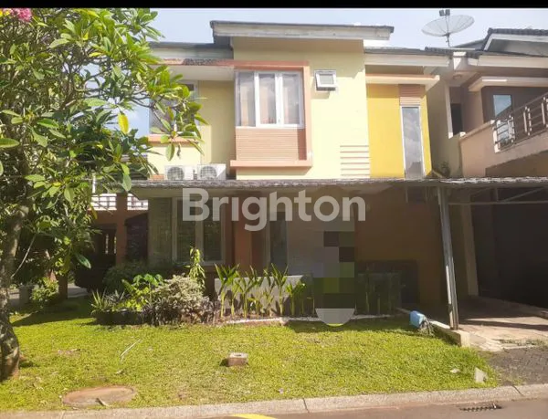 image RUMAH HOEK 3 KT DI BSD CITY, CLUSTER EKSKLUSIF (1)