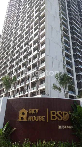 APARTEMEN FULLY-FURNISHED DI SKY HOUSE BSD, FASILITAS LENGKAP